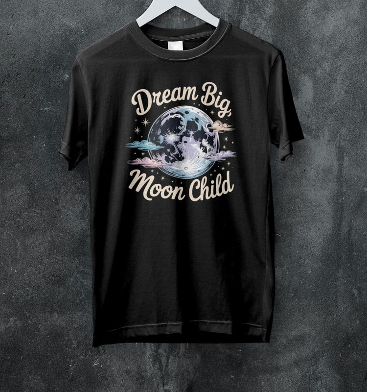 Moon Child Collection | Spiritual Graphic Tees for Dreamers