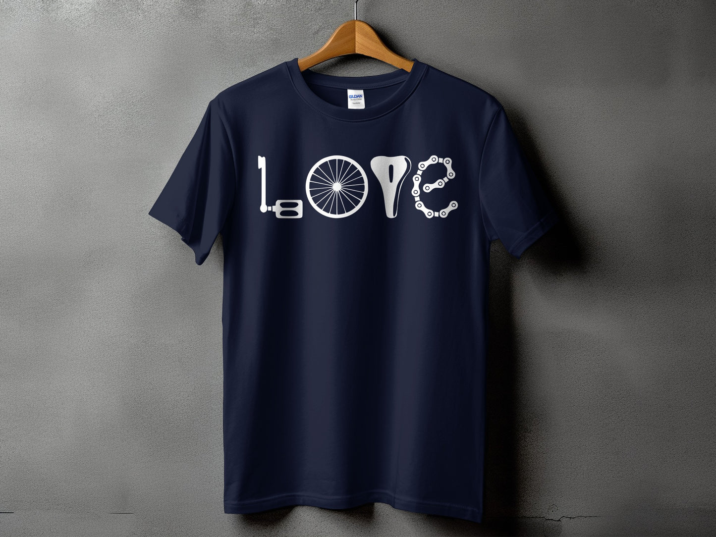 Love Bicycle Graphic T-Shirt perfect cycling product