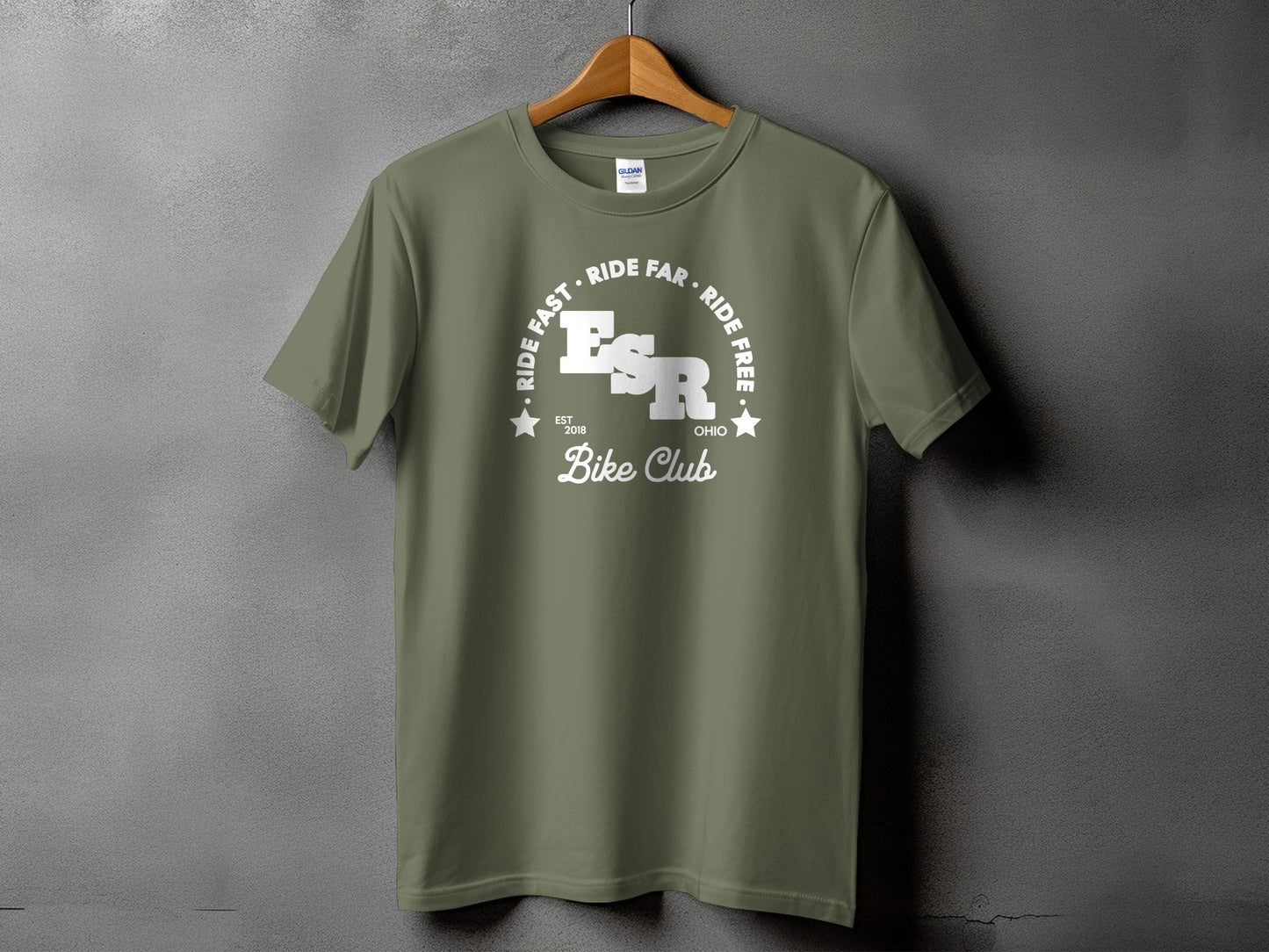 Ride Fast Ride Far Ride Free Bike Club T-Shirt product