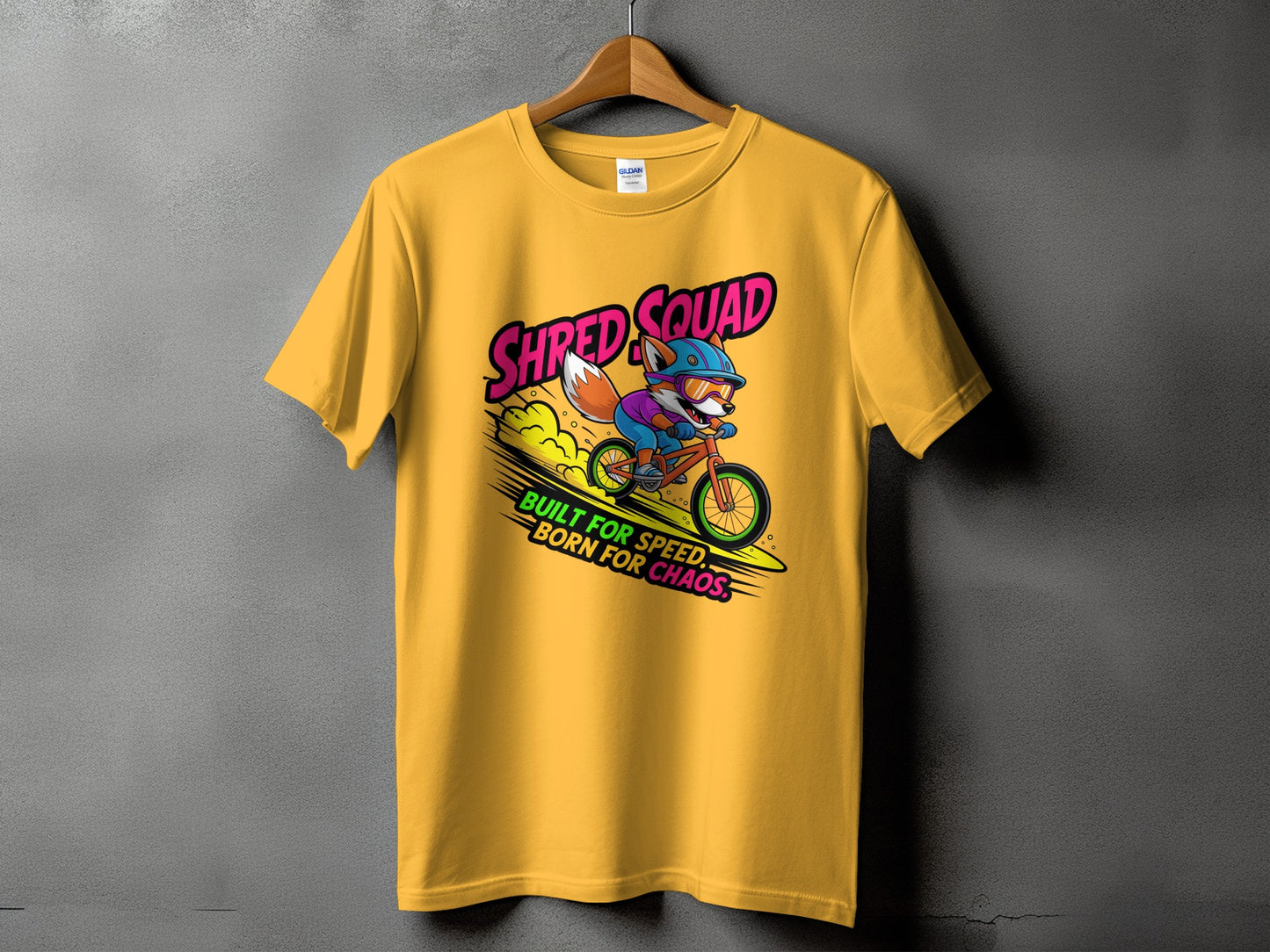 Shred Squad Built for Speed Born for Chaos product type