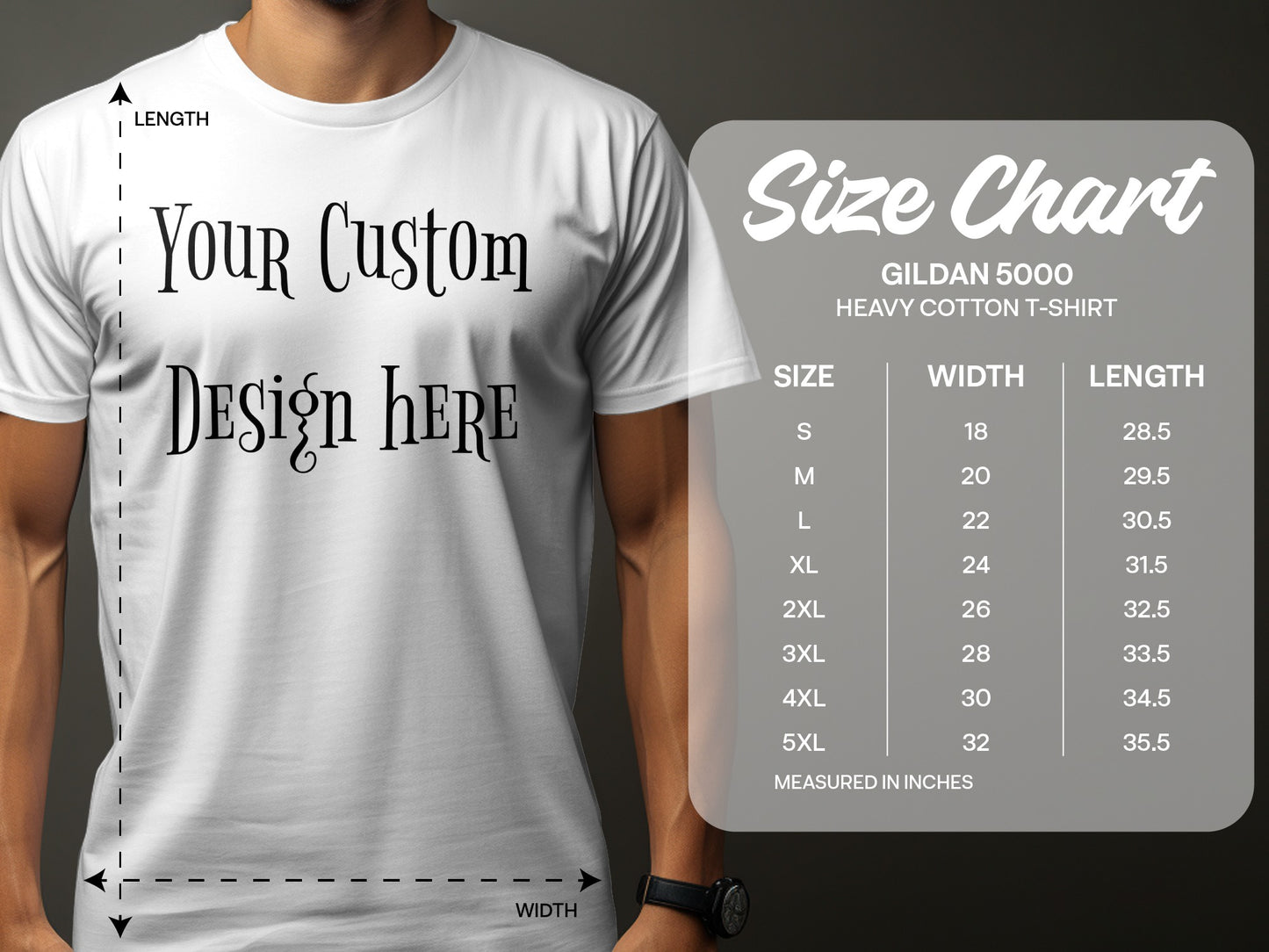 Personalized Your Custom Design Here T-shirt product