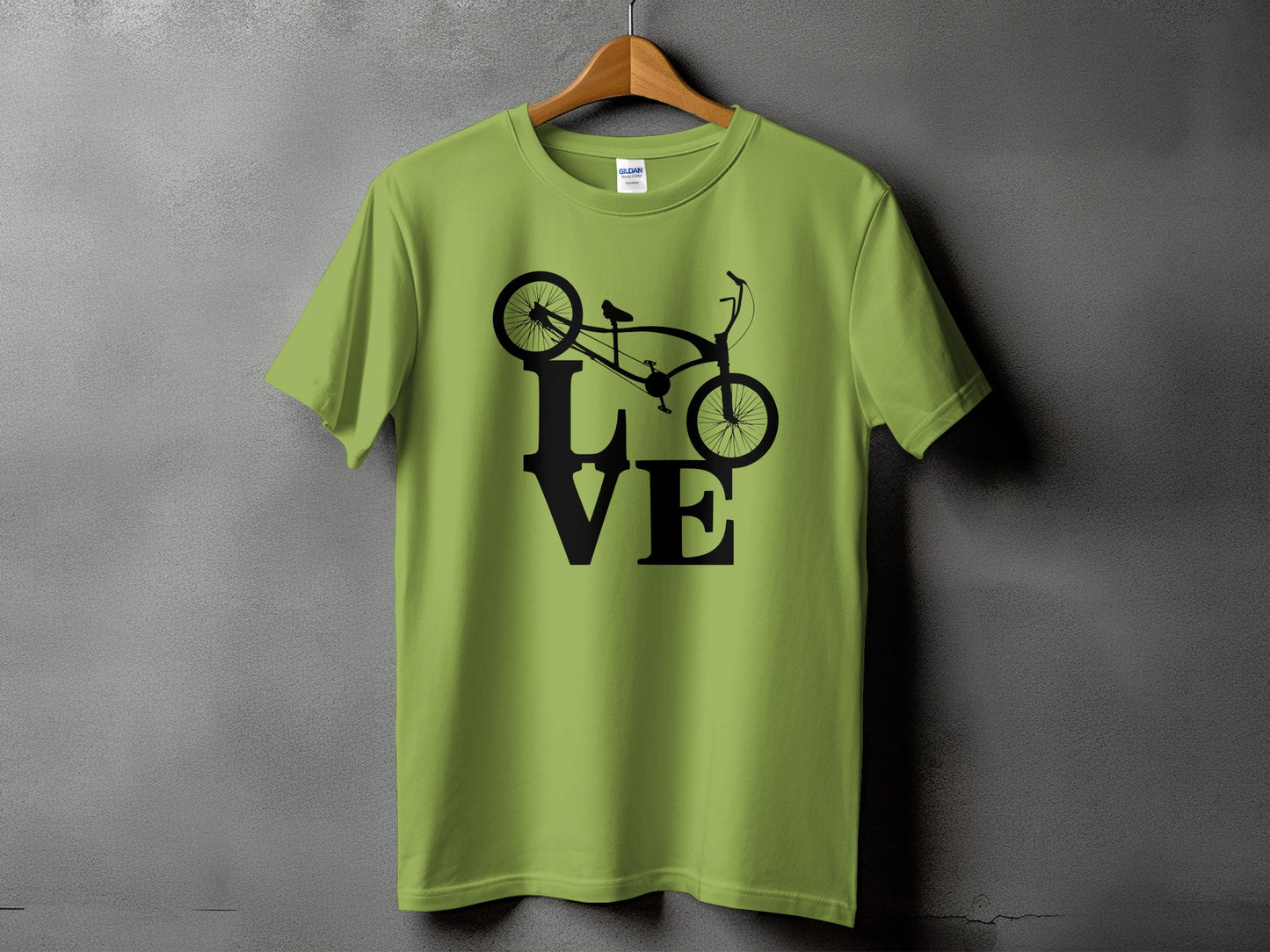 Love Bicycle Graphic Print T-Shirt product type