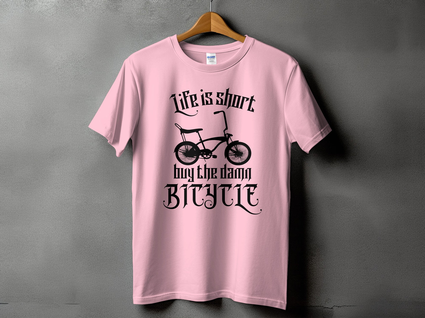 Life Is Short Buy The Damn Bicycle T-Shirt product type