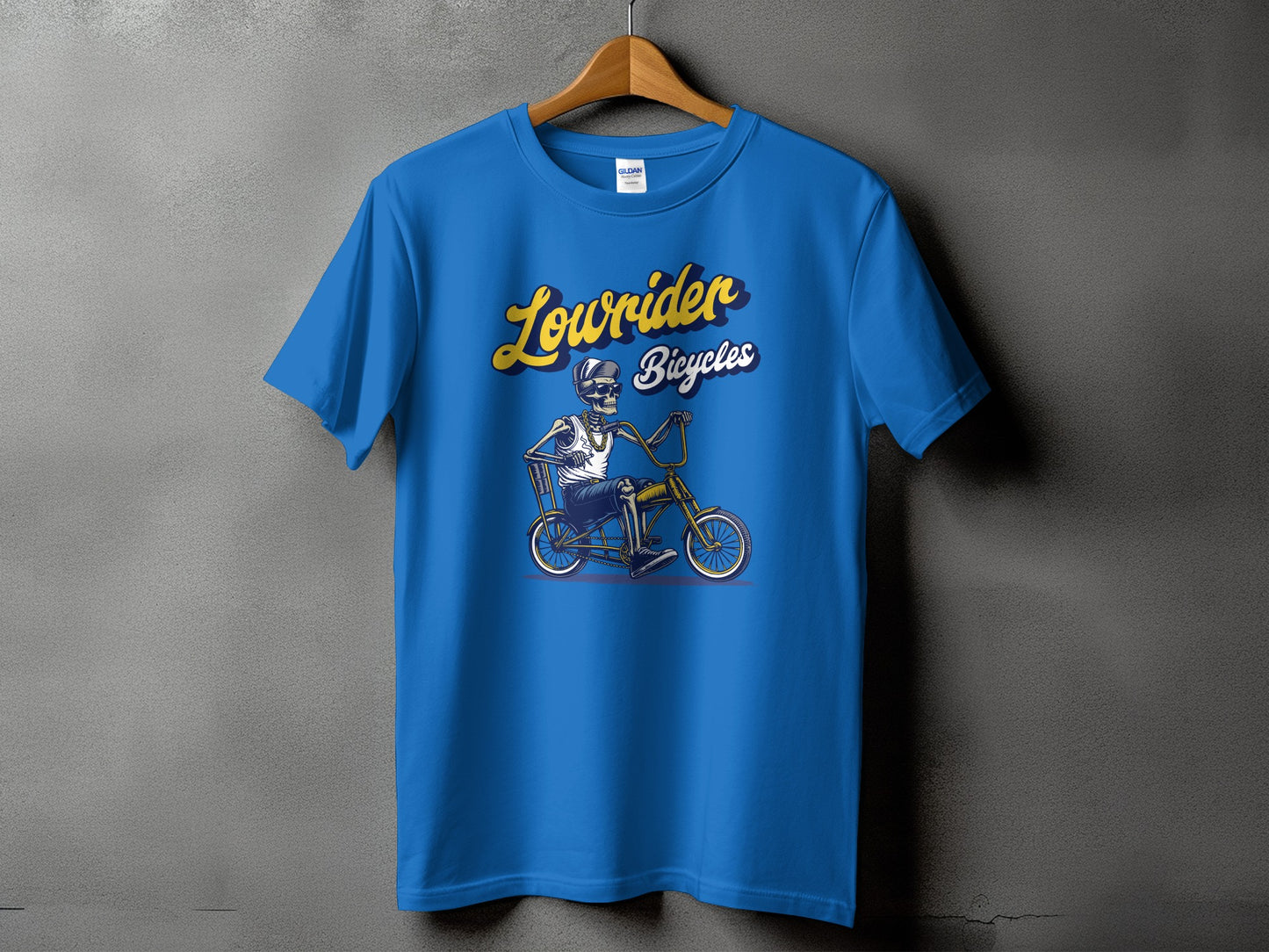 Lowrider Bicycles Graphic Design T-Shirt product type