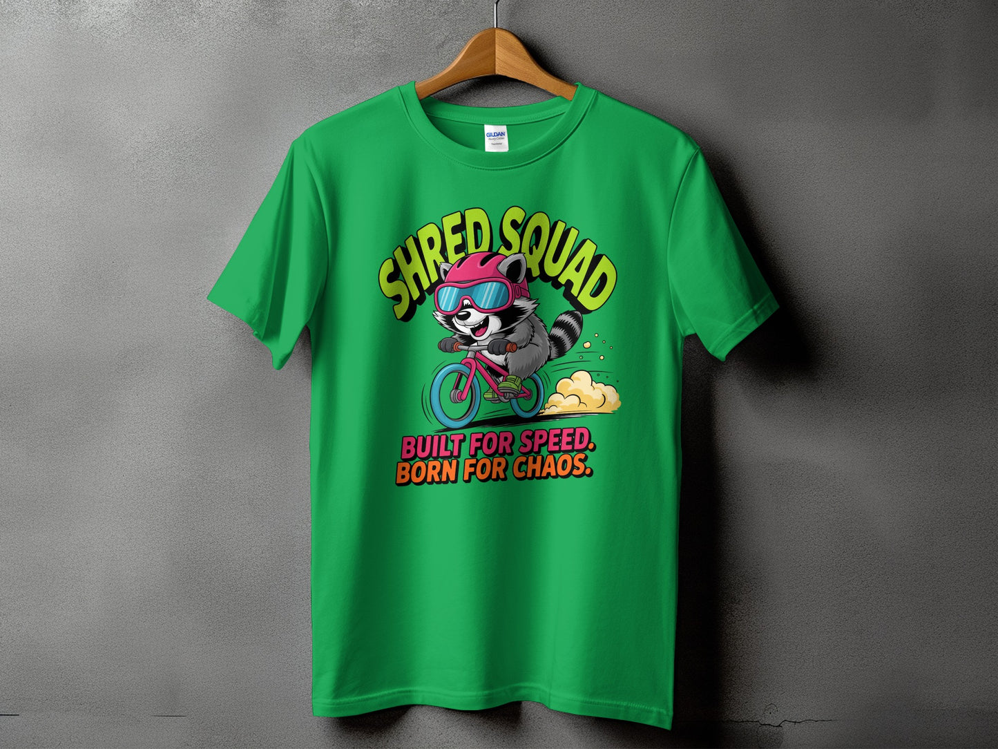 Shred Squad Built for Speed Born for Chaos product type