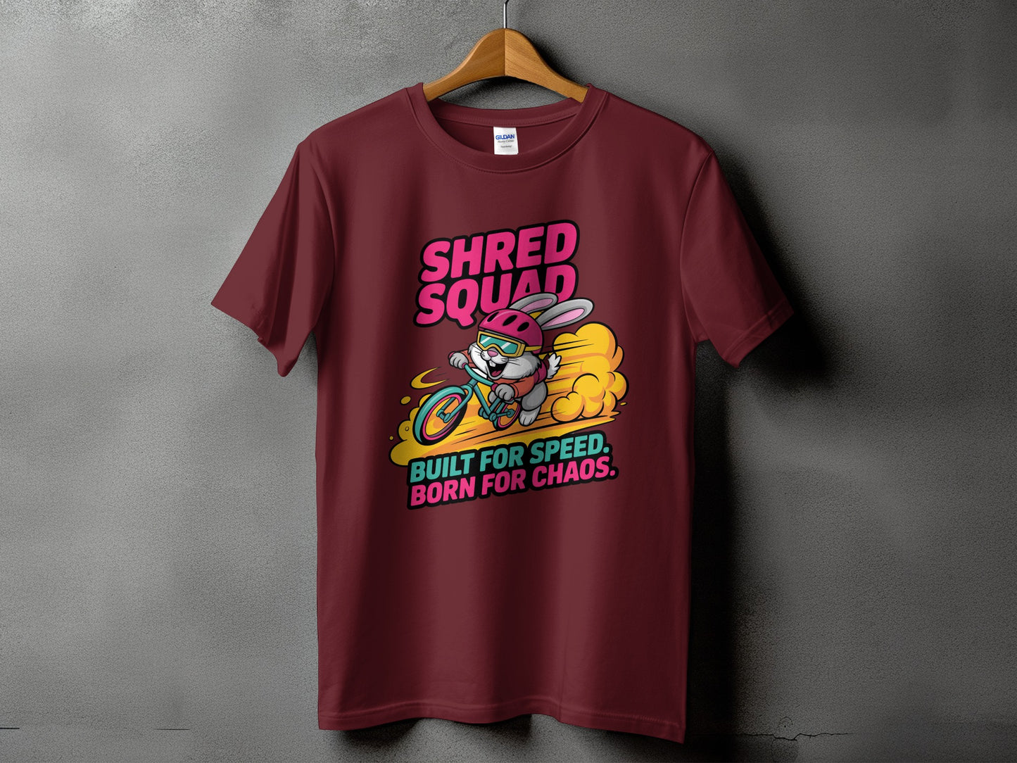 Shred Squad Built for Speed Born for Chaos T-Shirt