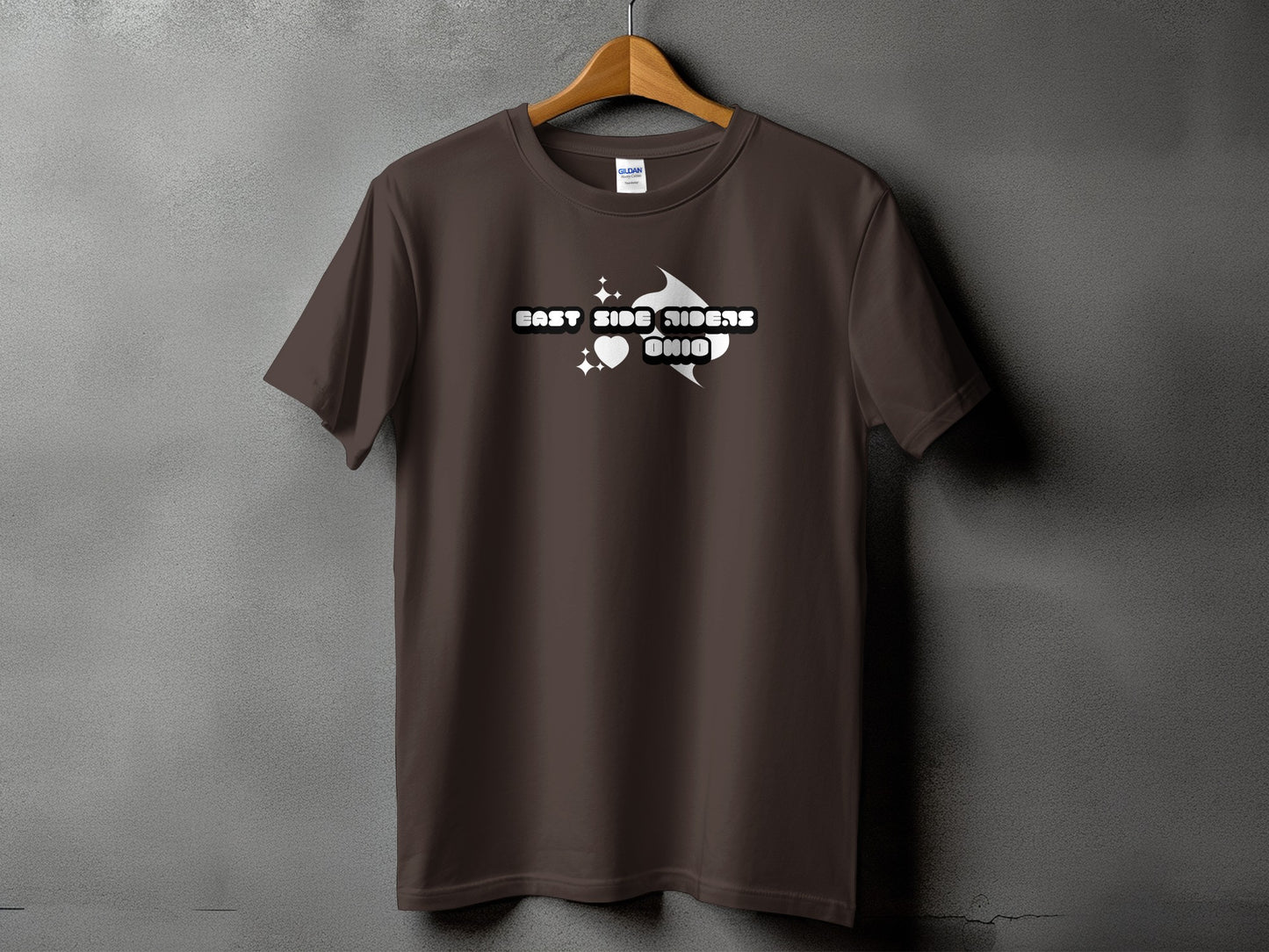 East Side Siders Ohio Graphic Tee Shirt product
