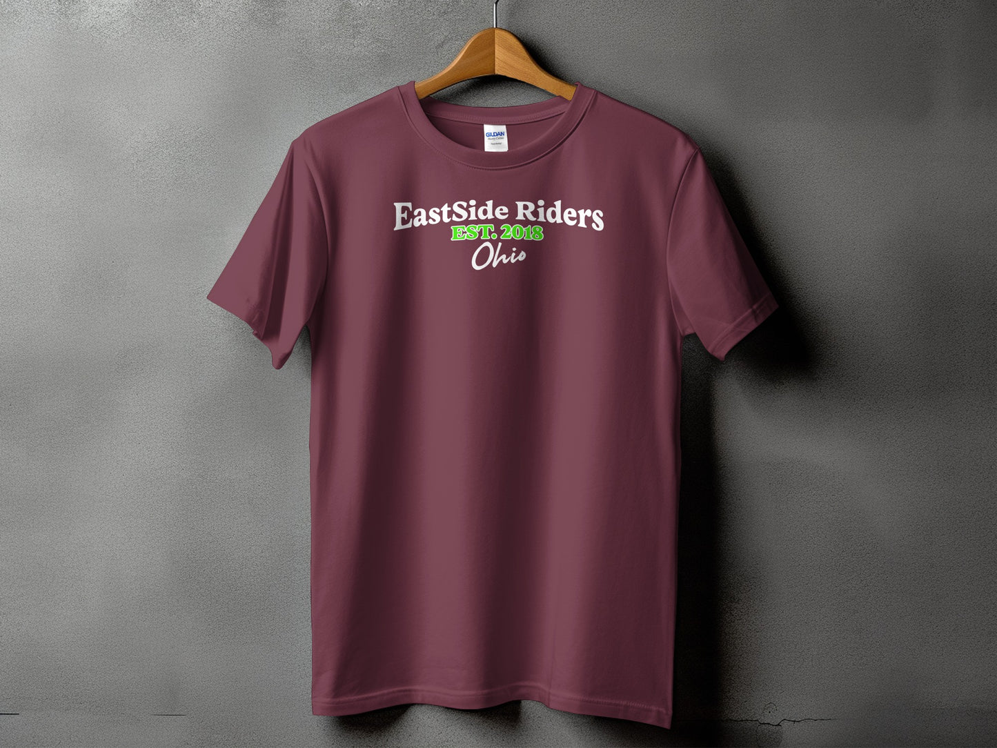 EastSide Riders EST 2018 Ohio Graphic Tee product