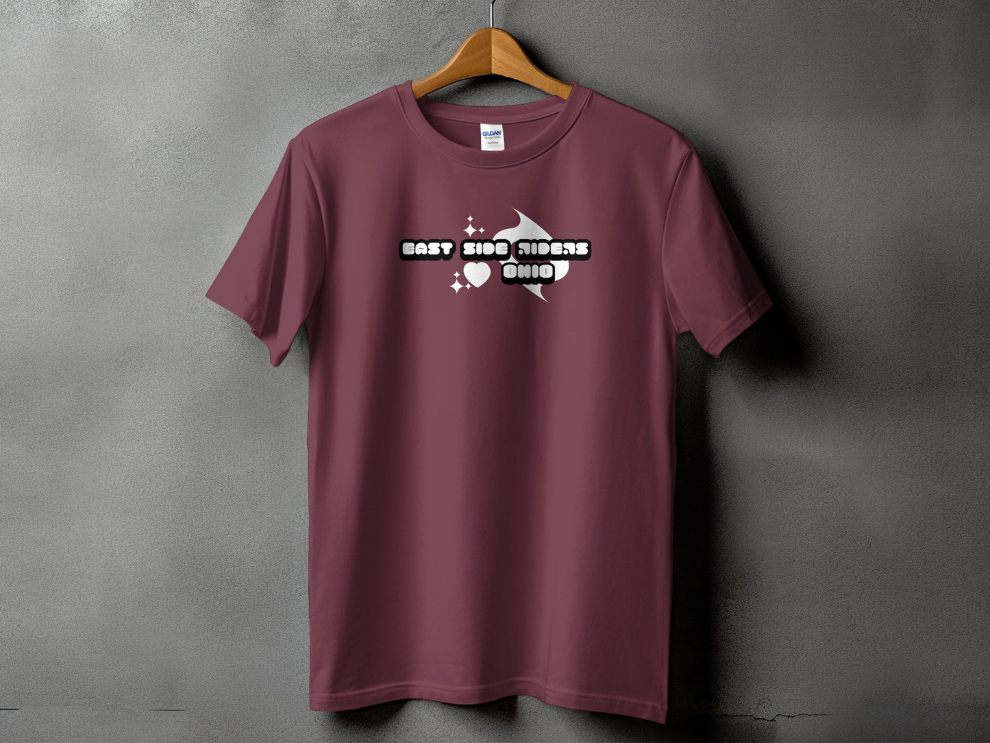 East Side Riders Ohio Graphic T-Shirt product