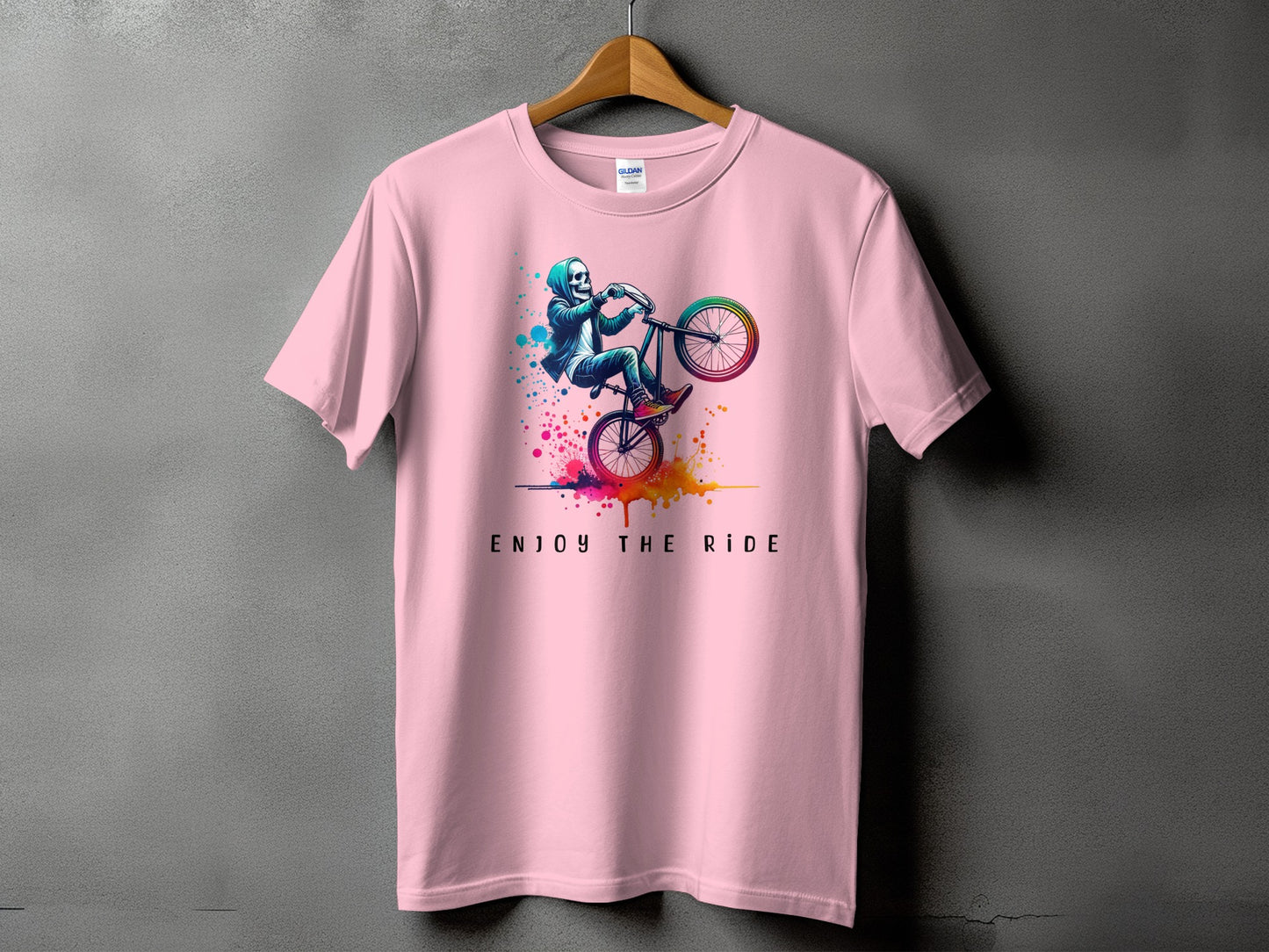 Enjoy the Ride Printed T Shirt product type