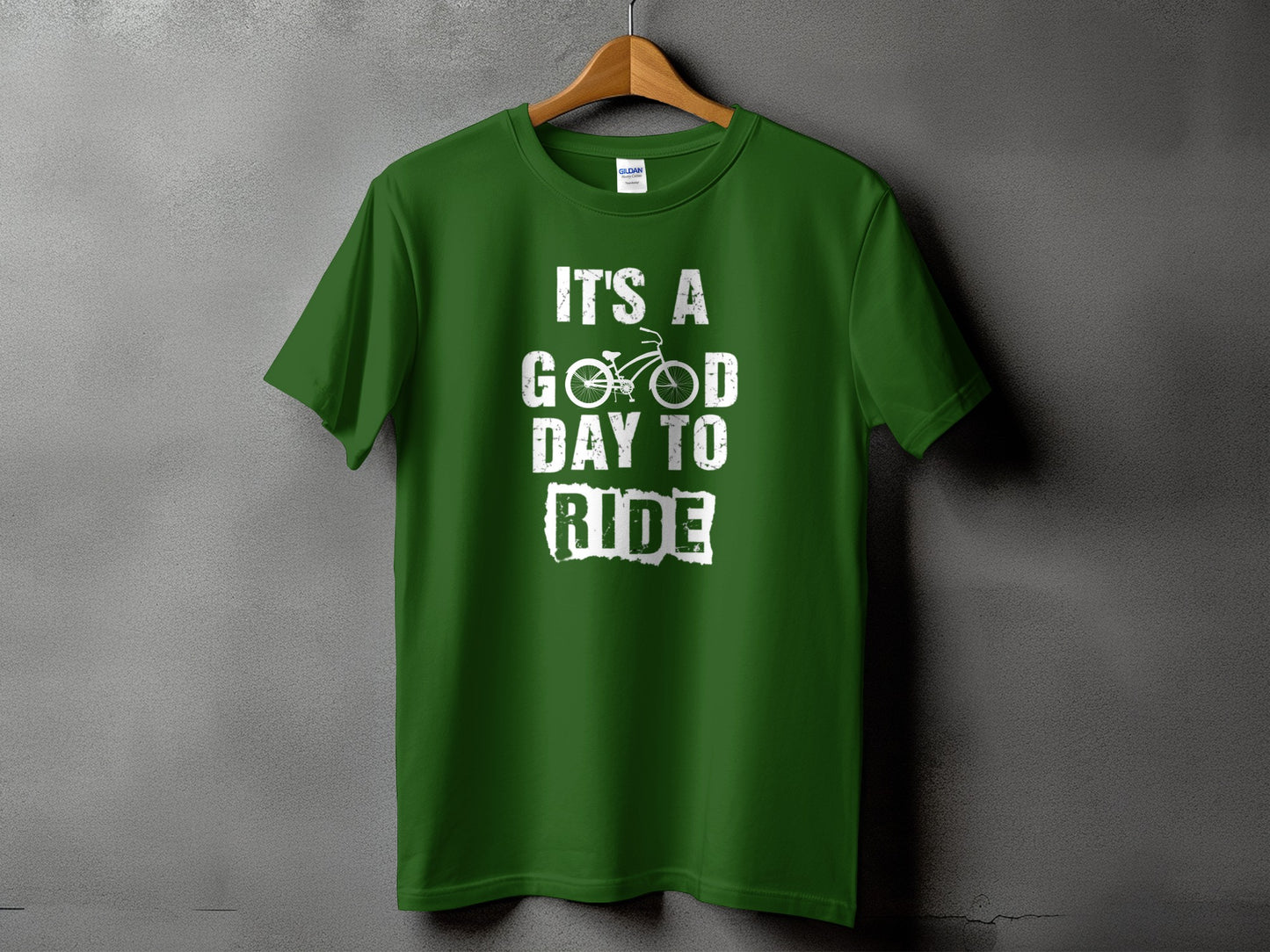 It's a Good Day to Ride Bicycle Themed T-Shirt product