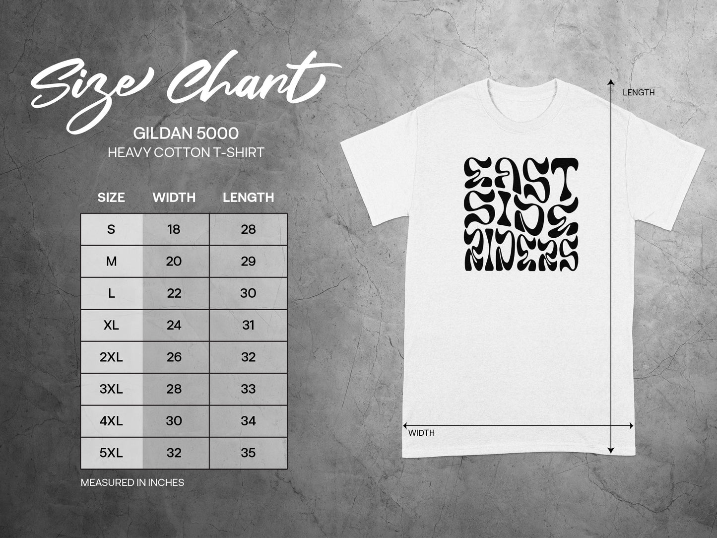 East Side Nines Graphic Tee product type