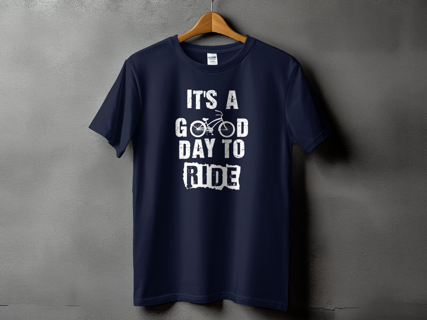 It's a Good Day to Ride Bicycle Graphic T-Shirt product