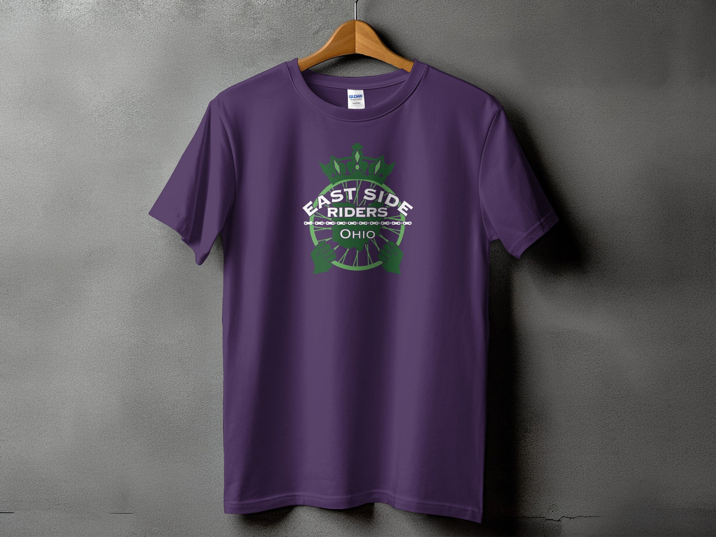East Side Riders Ohio Graphic T-Shirt product