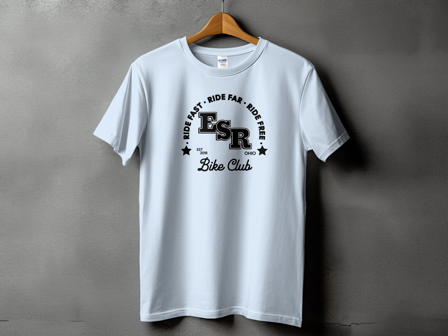Ride Fast Ride Far Ride Free ESR Bike Club product type