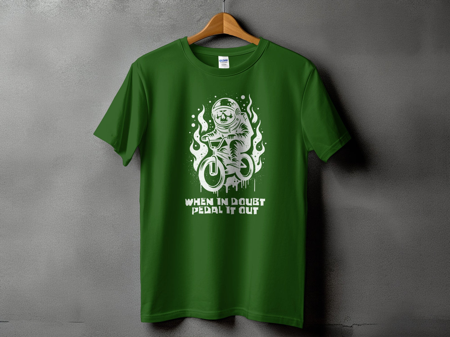 When In Doubt Pedal It Out Graphic Tee product