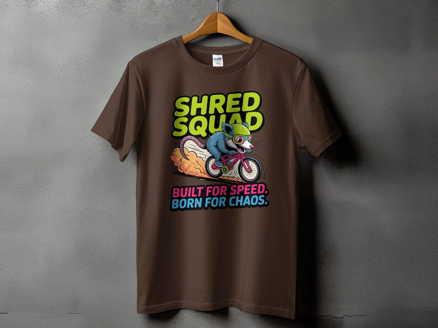 Shred Squad Built for Speed Born for Chaos product type