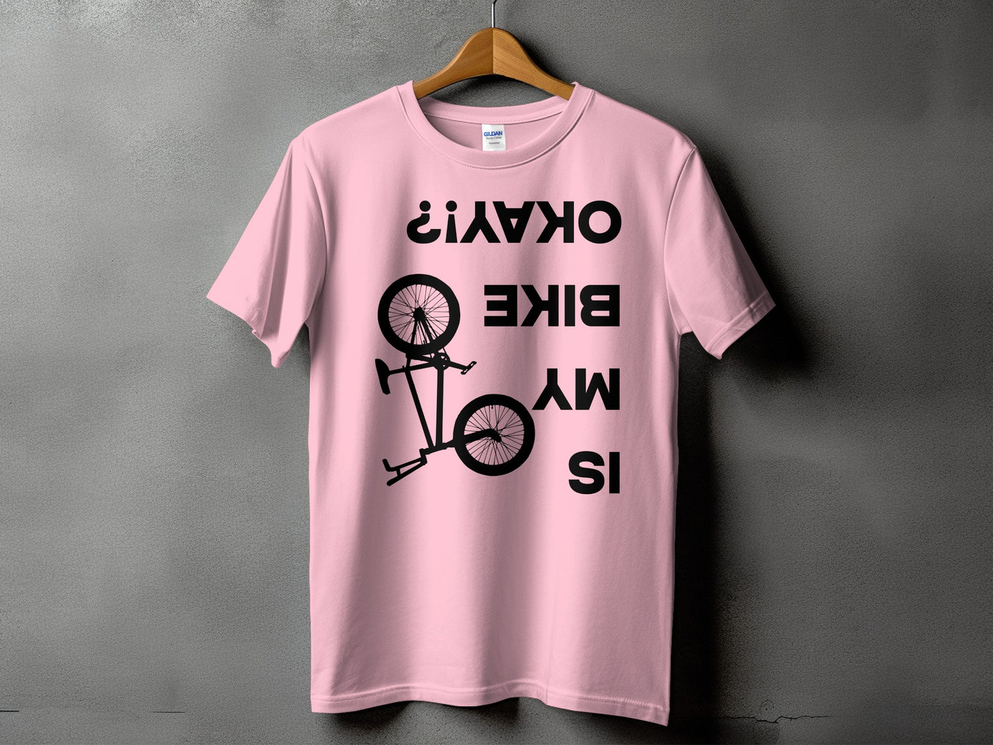 OKAYISH BIKE IS MY BIKE Printed T-Shirt product