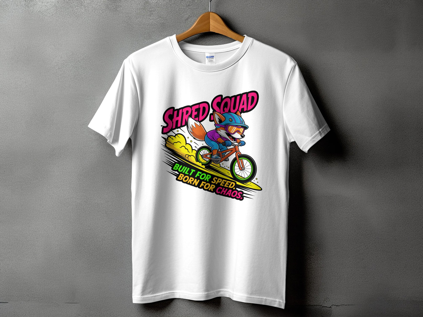 Shred Squad Built For Speed Born For Chaos product type