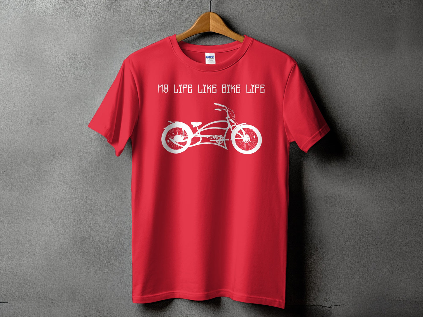 No Life Like Bike Life Graphic T-shirt product type