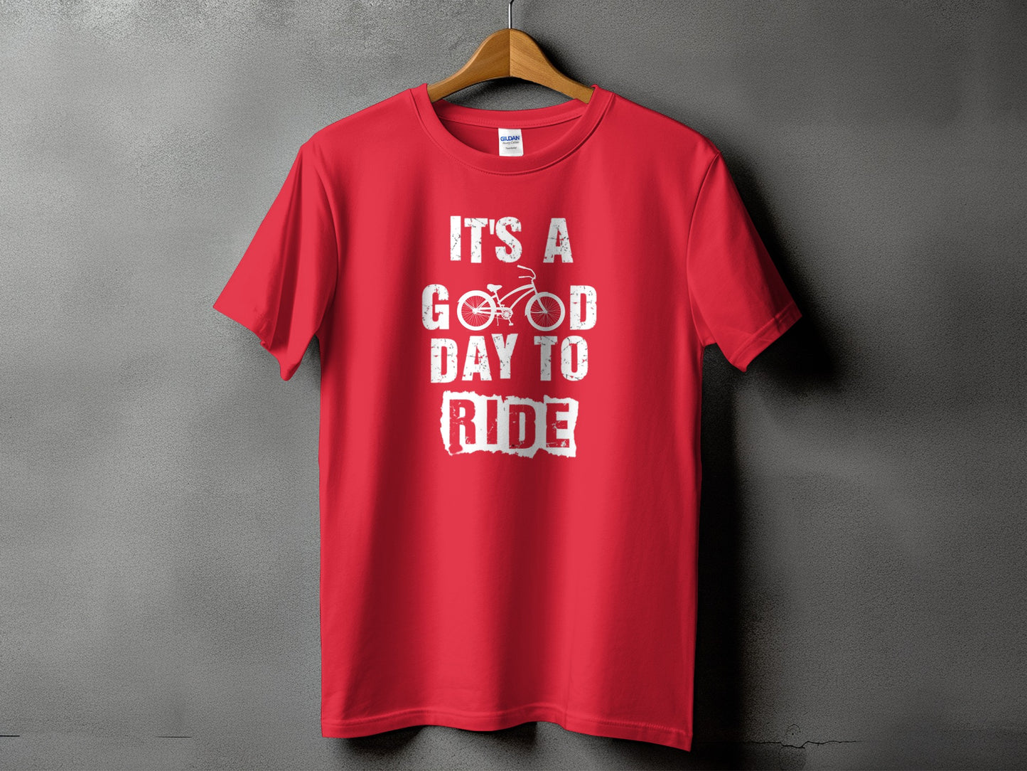 It's A Good Day To Ride Graphic T-Shirt product type