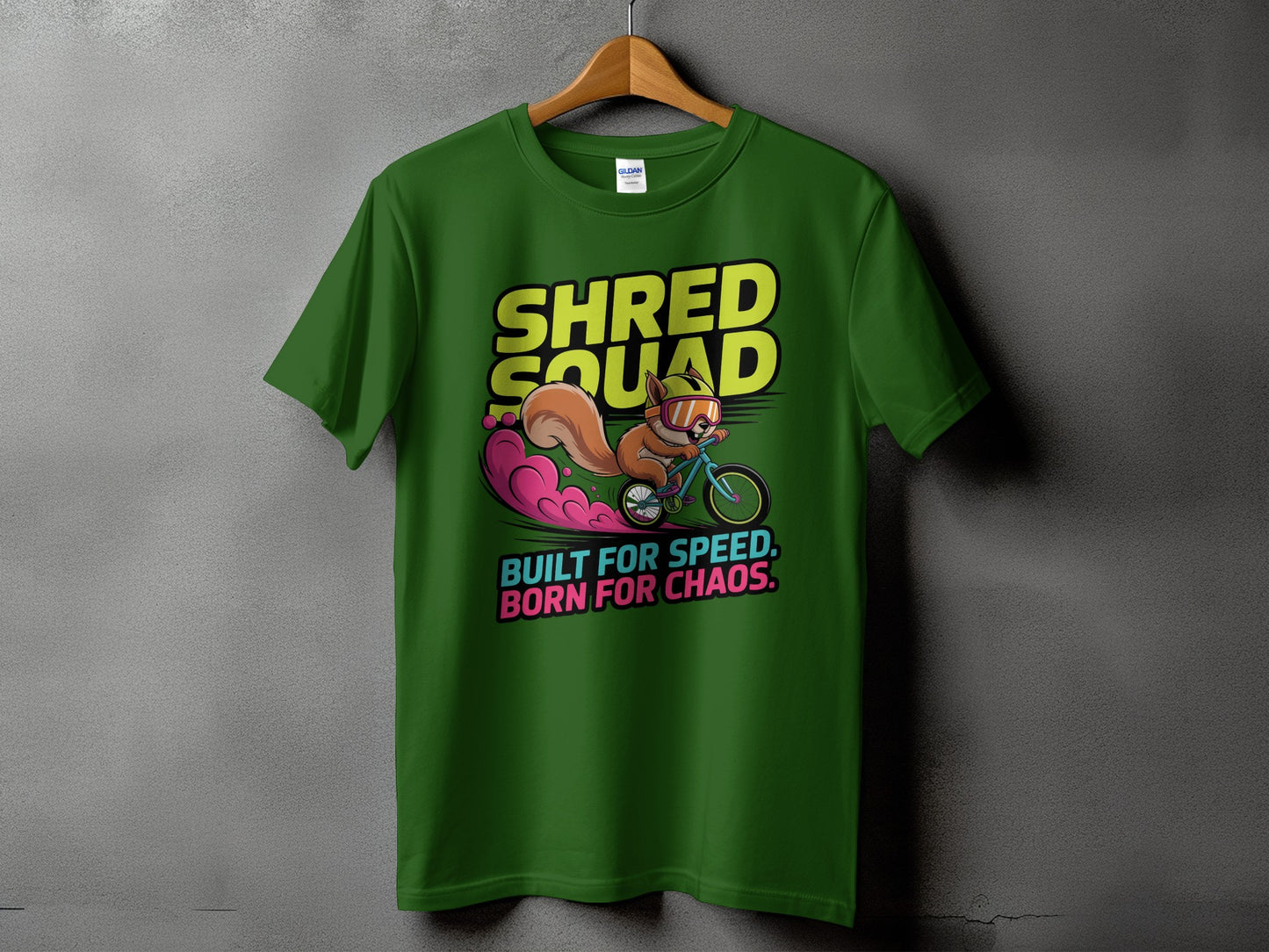 Shred Squad Built For Speed Born For Chaos T-Shirt Product