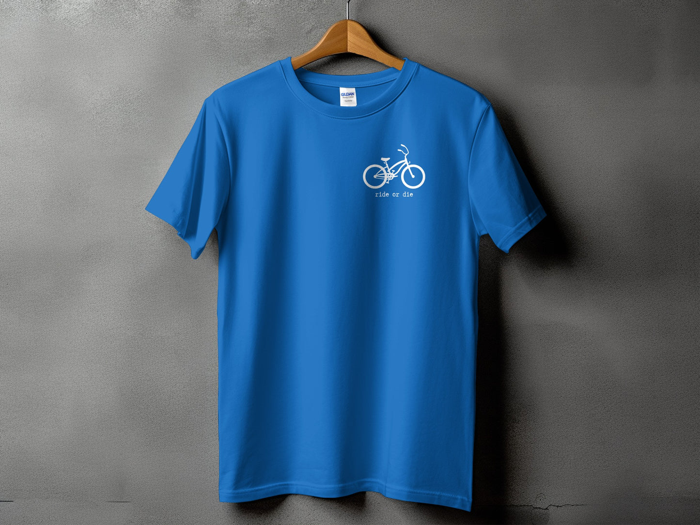 Ride or Die Bicycle Graphic T-shirt product