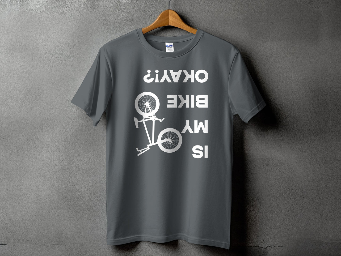 Funny Is My Bike Okay T Shirt product type