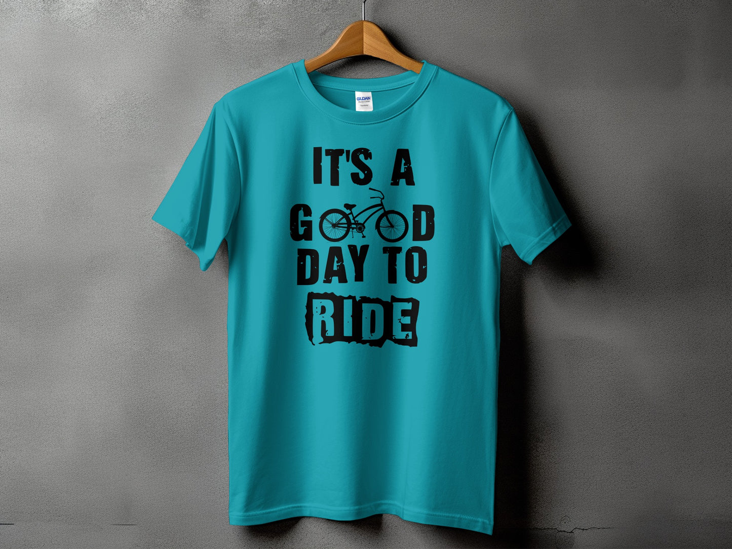 It's A Good Day To Ride Bicycle Printed T-Shirt product