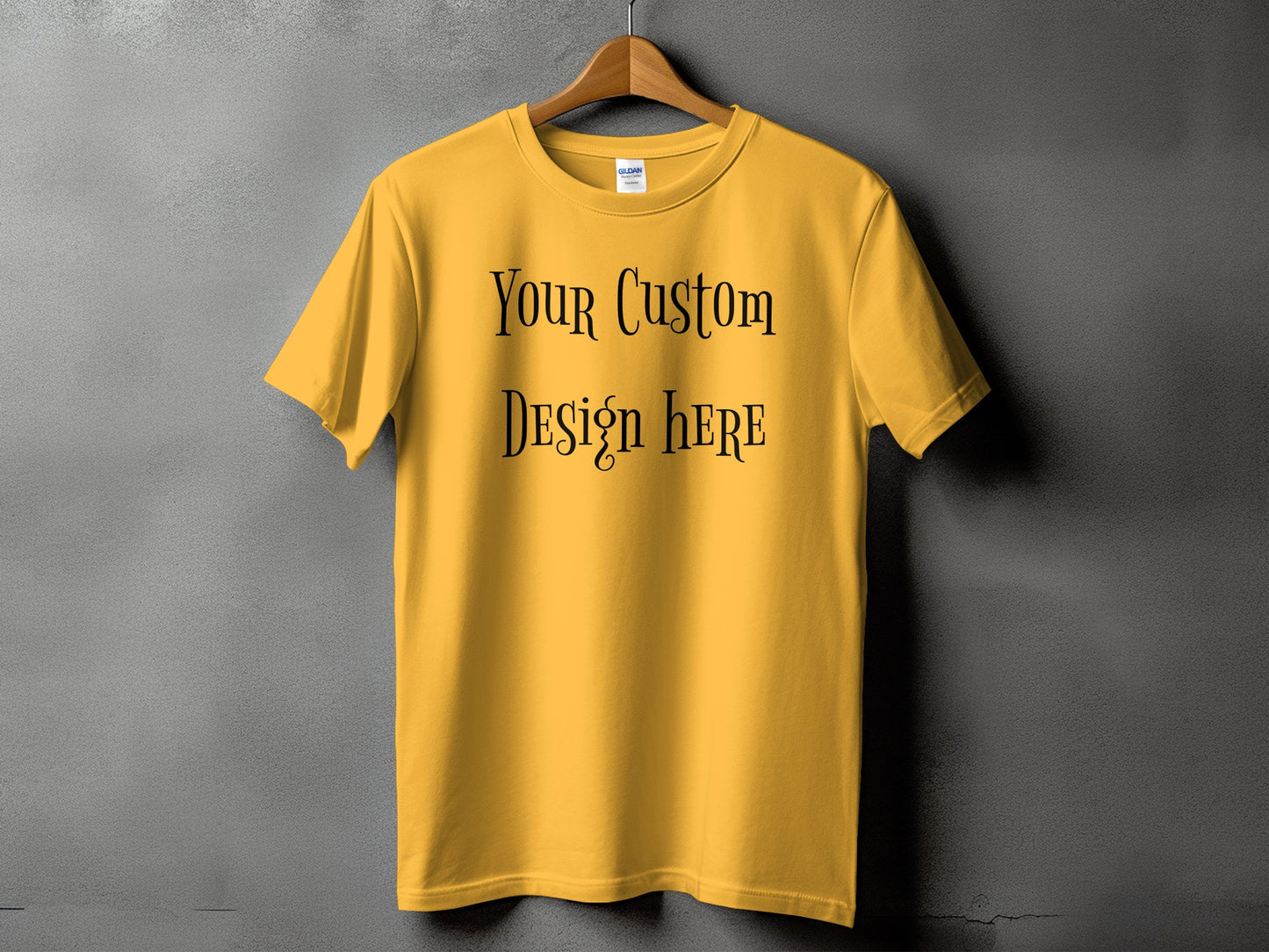 Personalized Custom Design Print T-Shirt product type