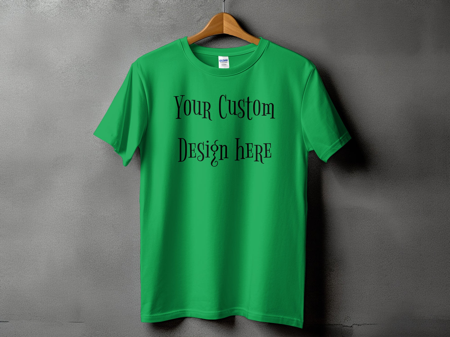 Unique Custom Graphic Tee for Creative Stylists product