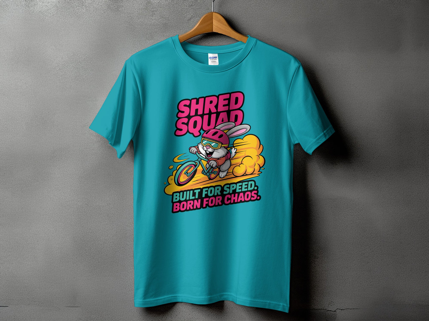 Shred Squad Built for Speed Born for Chaos T-Shirt product type