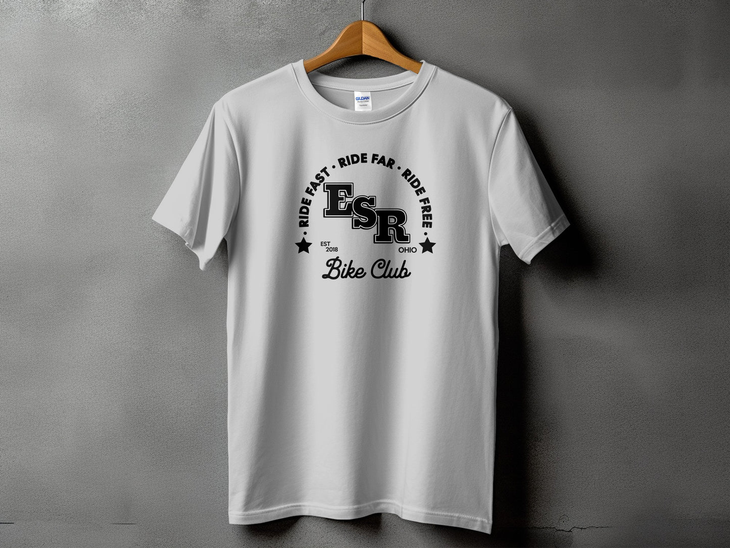 Ride Fast Ride Far Ride Free Bike Club T-shirt product