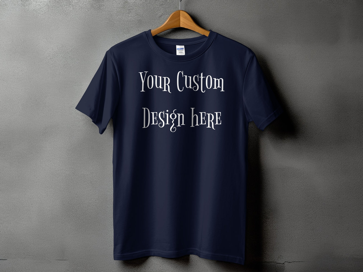 Custom Design T-shirt Your Personalized T-shirt Product