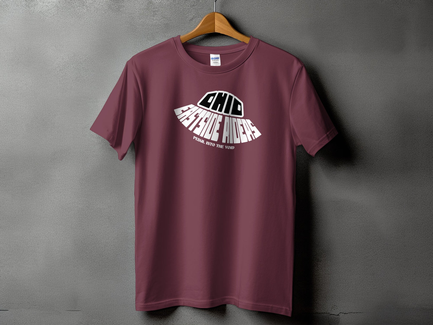 Ohio Eastside Angels Band Logo T-Shirt product type