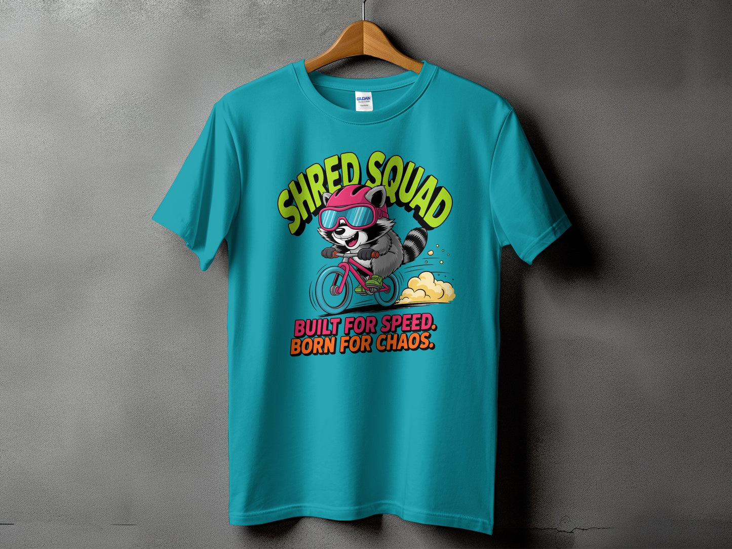 Shred Squad Built For Speed Born For Chaos product type