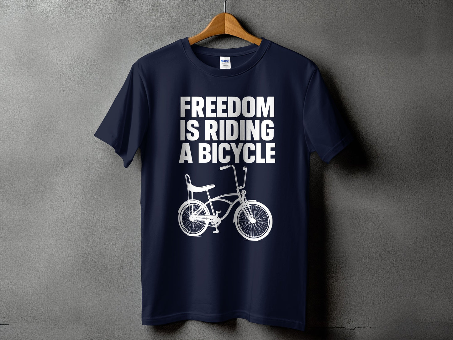 Freedom Is Riding A Bicycle T-Shirt product
