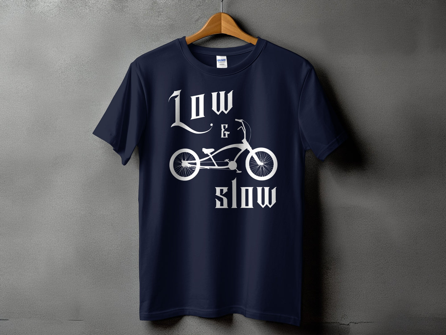 Low and Slow Graphic Tee for Biker Lifestyle product type