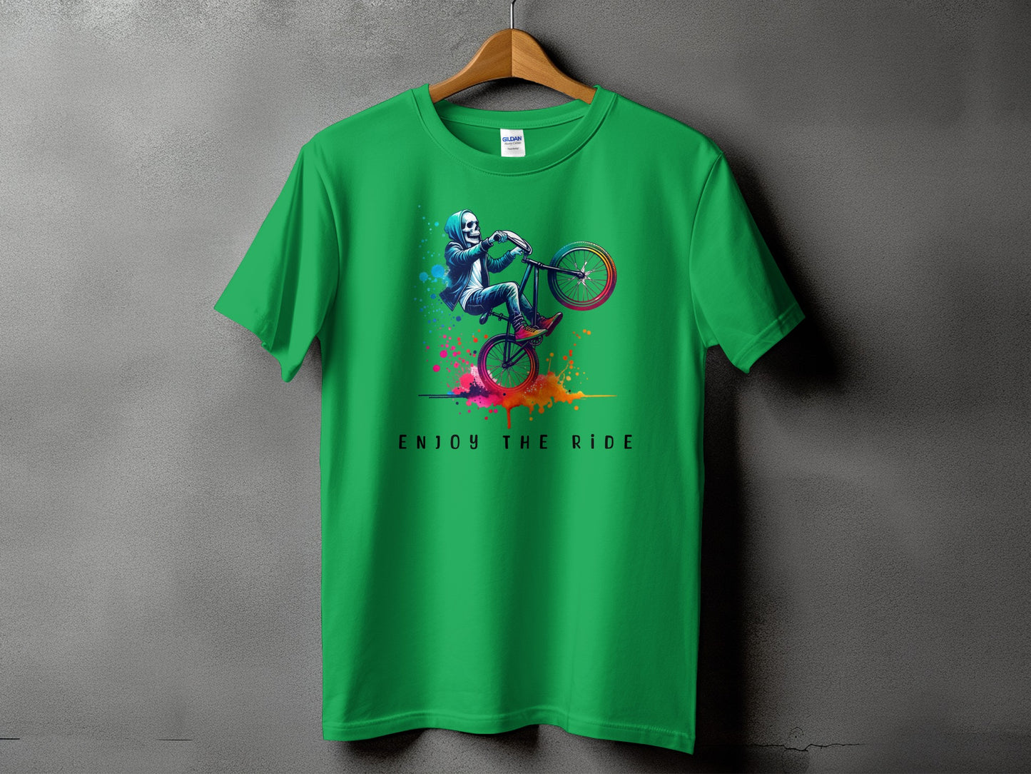 Enjoy The Ride Graphic Printed T-Shirt product type