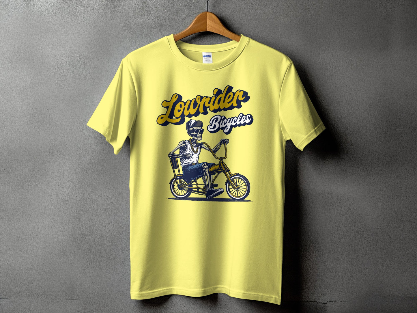 Lowrider Bicycles Graphic T-shirt Unique Tee product type