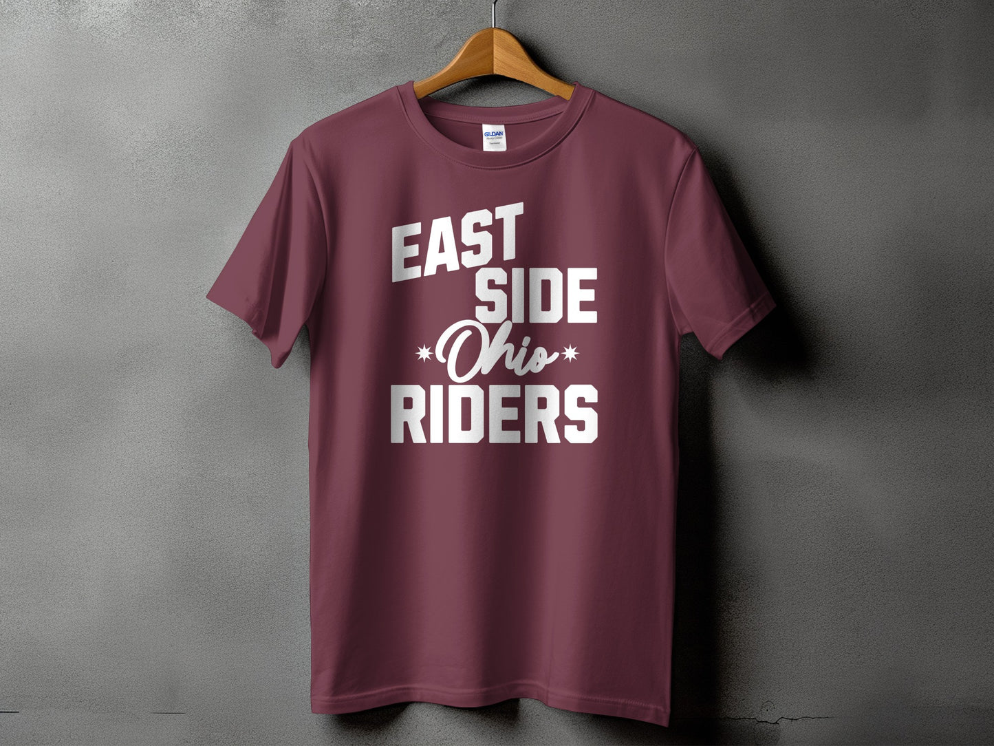 East Side Ohio Riders Graphic Tee T-shirt product type