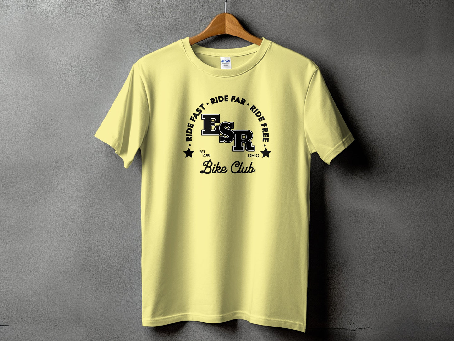 Ride Fast Ride Far Ride Free Bike Club product type