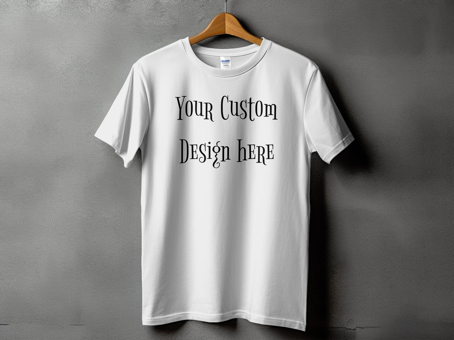 Personalized Custom Design Graphic Tee Shirt product type