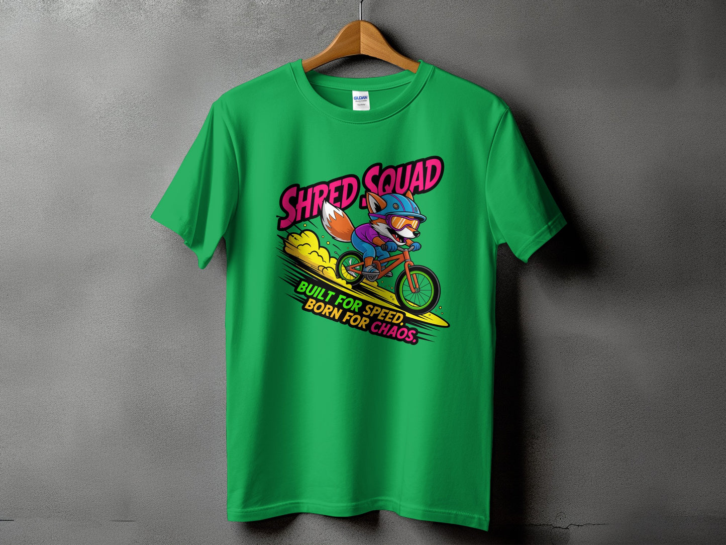 Shred Squad Built for Speed Born for Chaos T-shirt product type