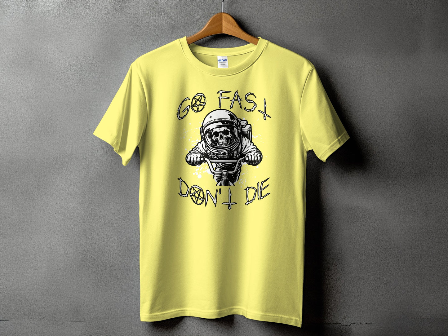 Go Fast Don't Die Graphic T-Shirt product