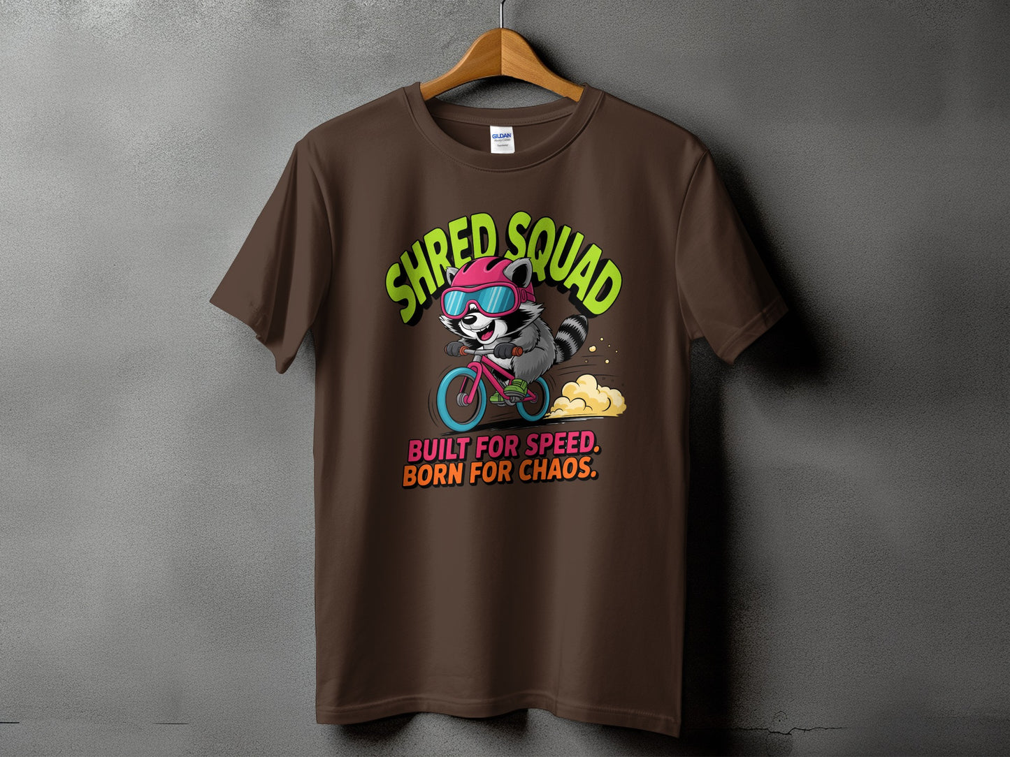 Shred Squad Built For Speed Born For Chaos product type