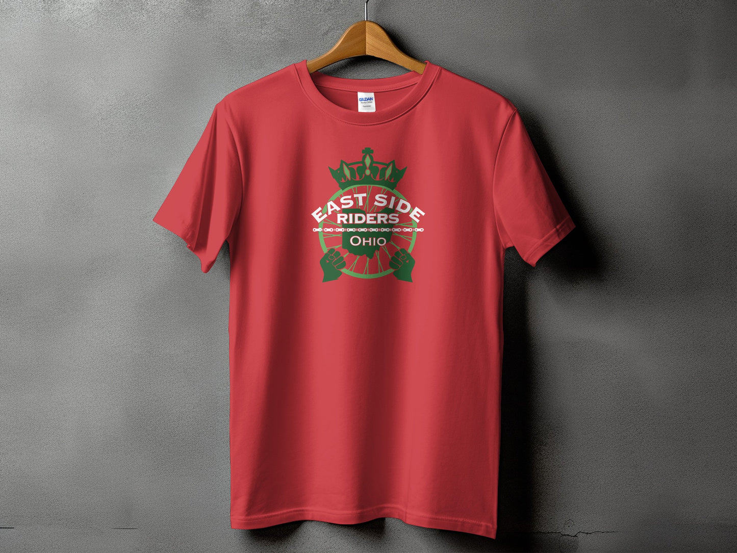 East Side Riders Ohio Graphic T-Shirt Product