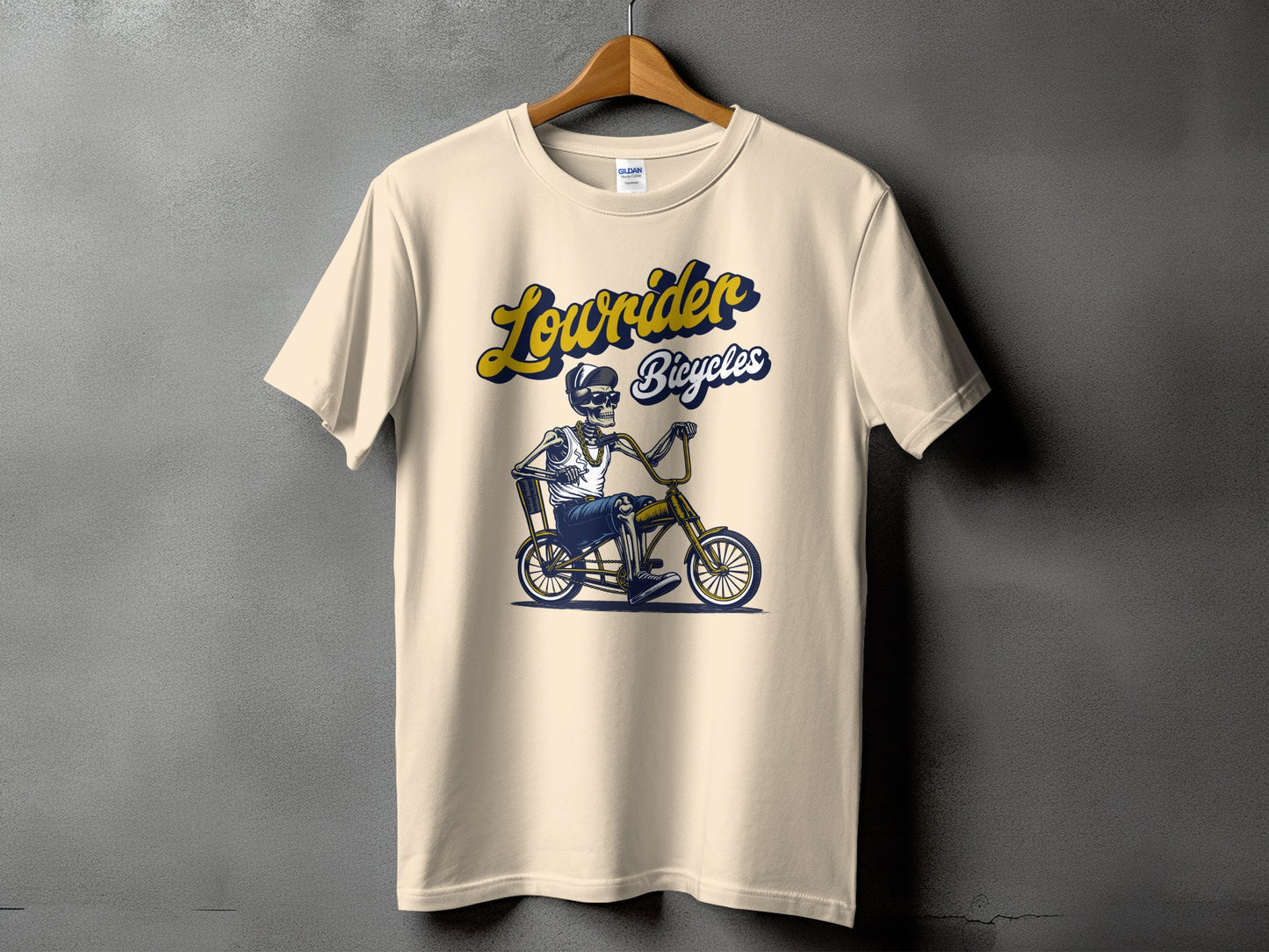 Lowrider Bicycles Design Graphic Tee product