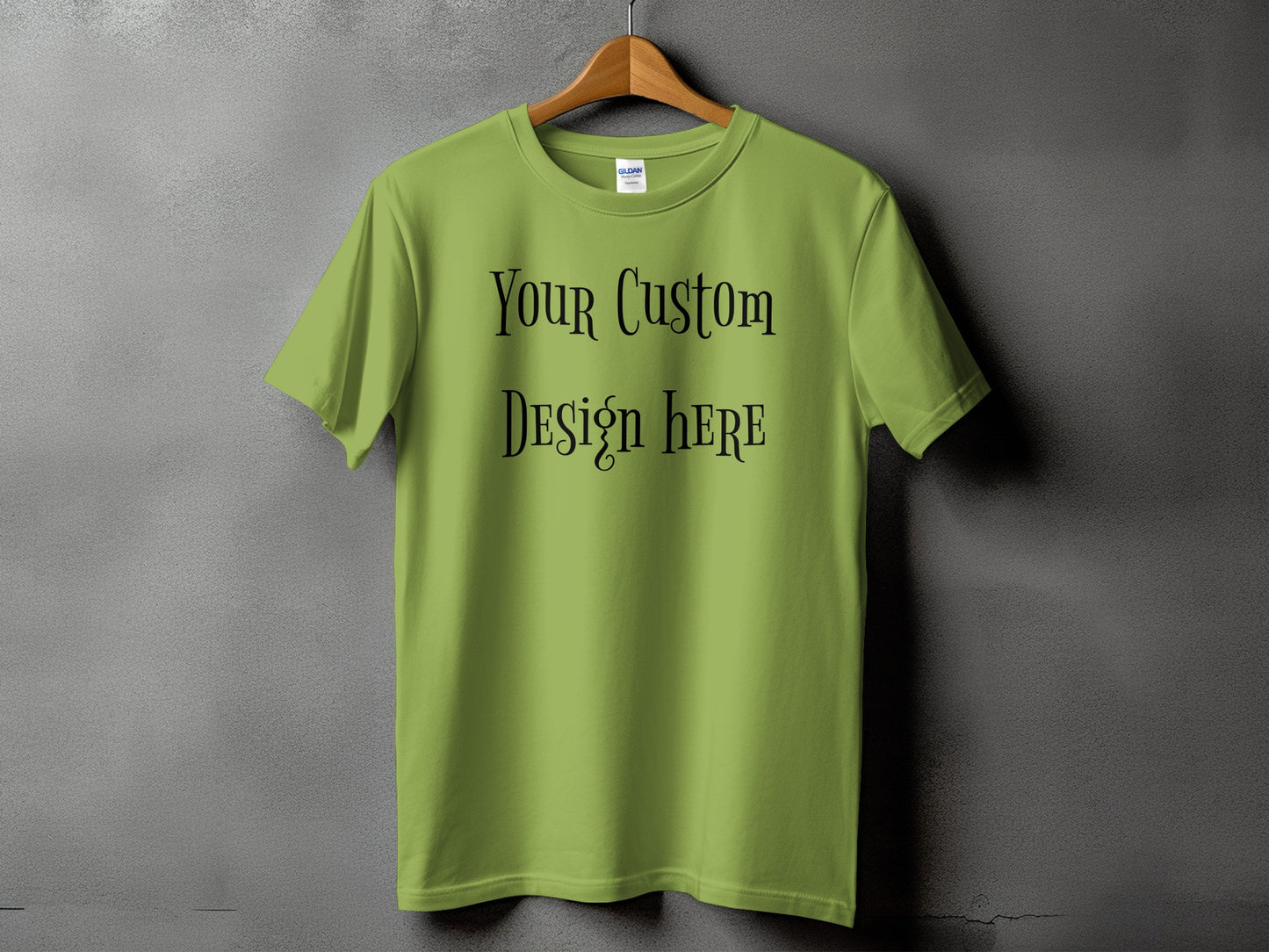 Your Custom Design Here Graphic Printed T-Shirt product