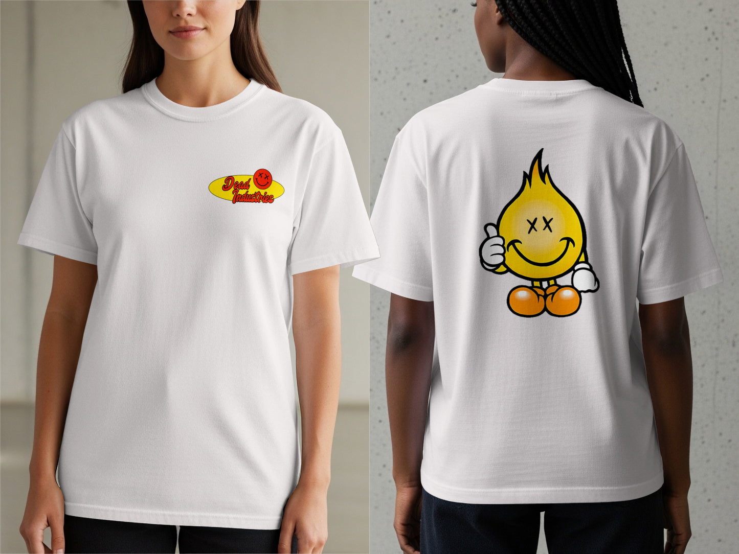 Unique Graphic Tee With Fun Print t-shirt